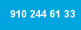 910 244 61 33 910 244 61 33